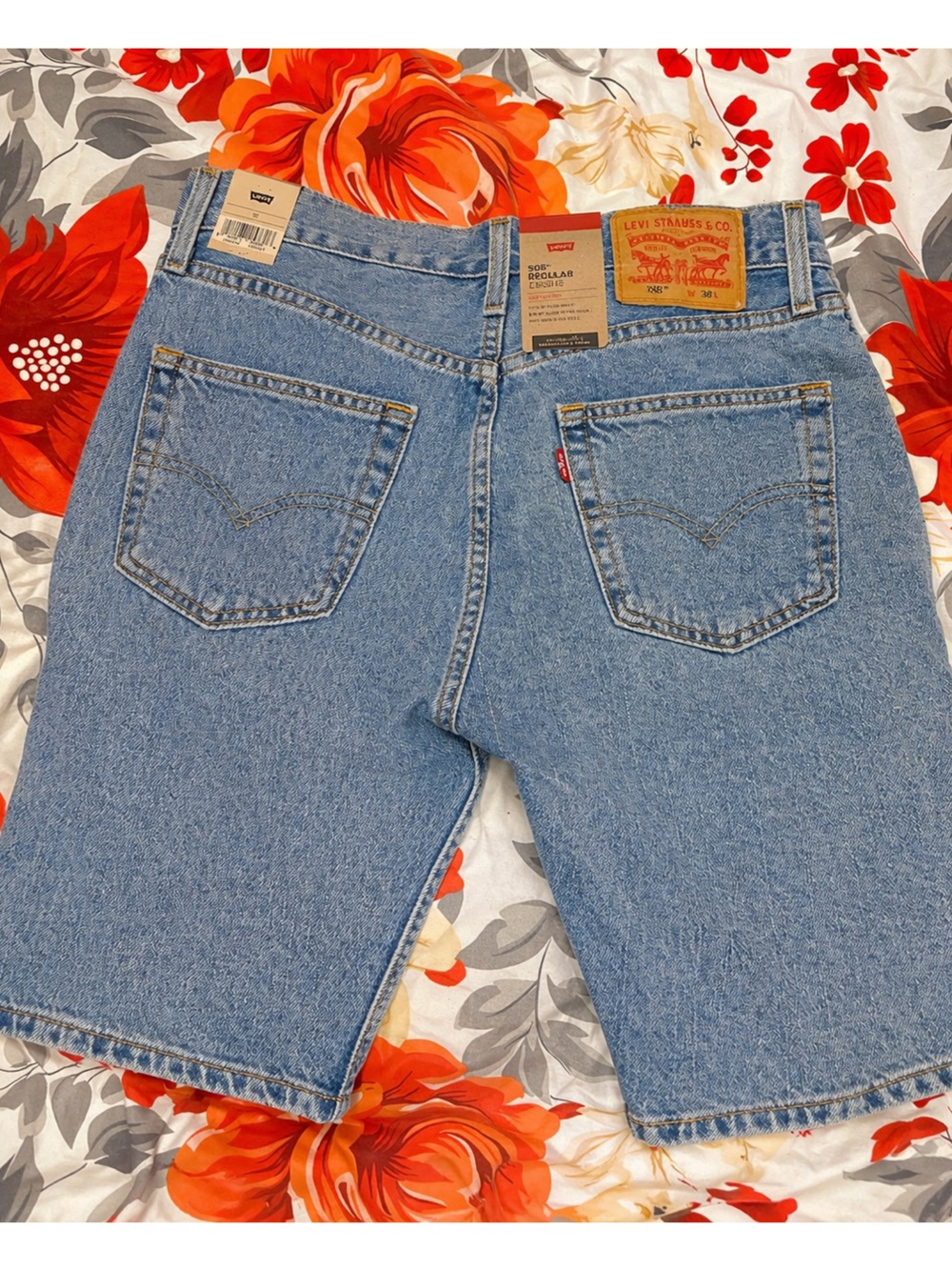 Men’s Levi's Light Blue Short Denim